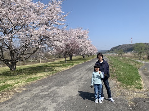 桜と水族館と釣り