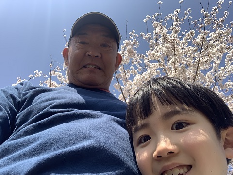 桜と水族館と釣り