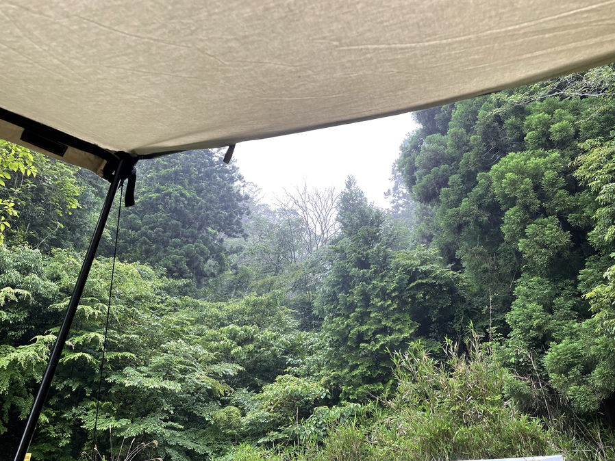 2022.06.11-12 雨だけど野営