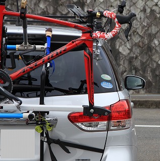 自転車リヤ車載キャリア 作成　その2