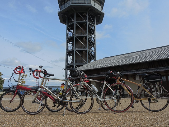 木津川自転車道サイクリング