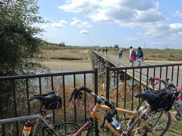 木津川自転車道サイクリング