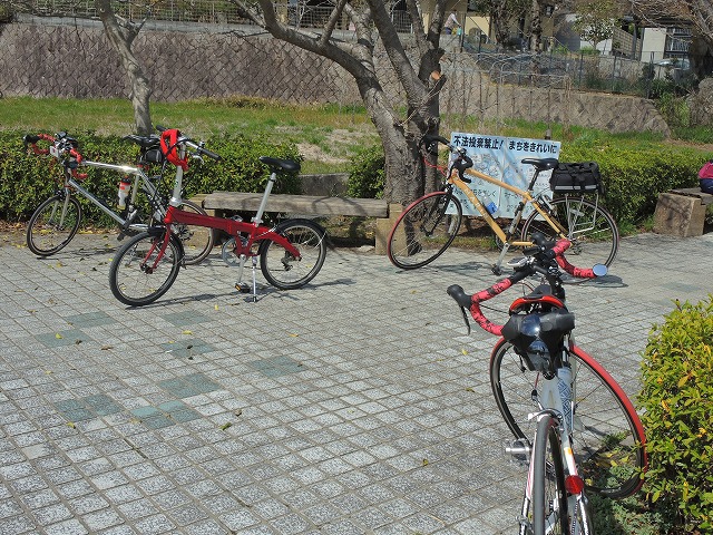 木津川自転車道サイクリング