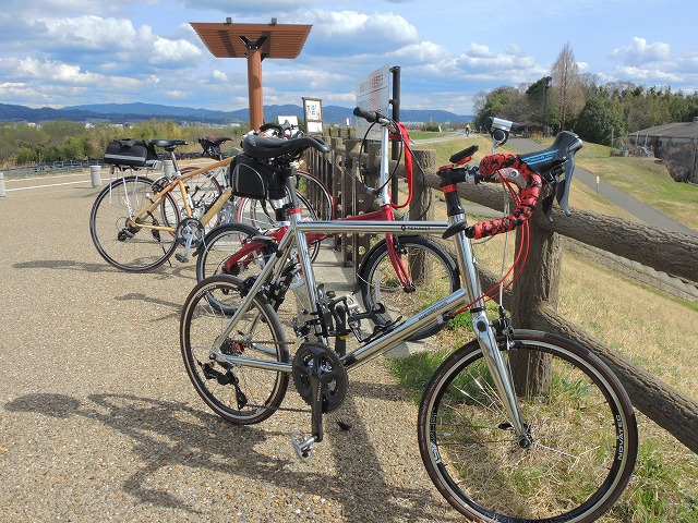 木津川自転車道サイクリング