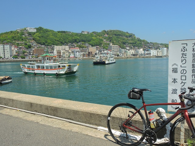 2024年ゴールデンウイーク　しまなみ海道サイクリング　５月３日