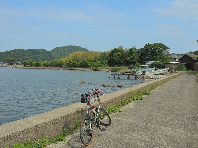 久美イチ（久美浜湾一周）のち、車中泊