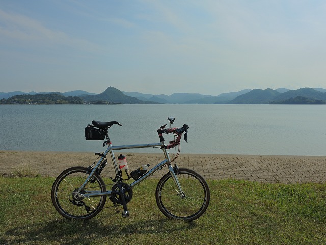 久美イチ（久美浜湾一周）のち、車中泊