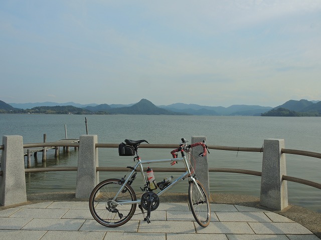 久美イチ（久美浜湾一周）のち、車中泊