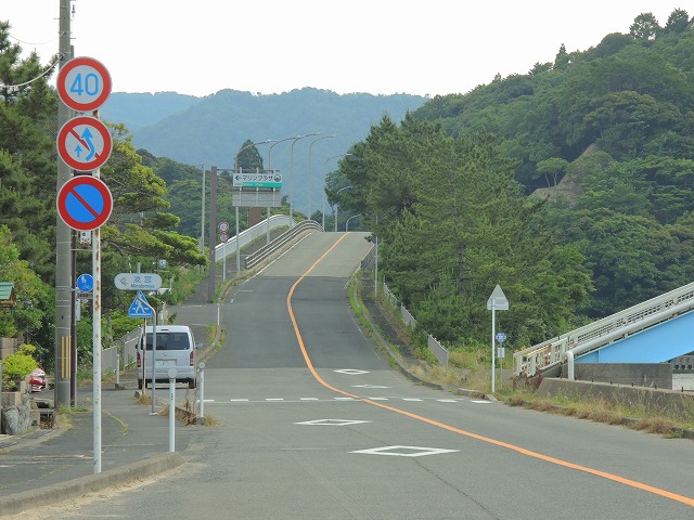 久美イチ（久美浜湾一周）のち、車中泊