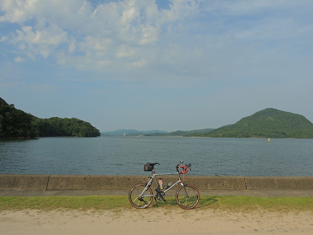 久美イチ（久美浜湾一周）のち、車中泊