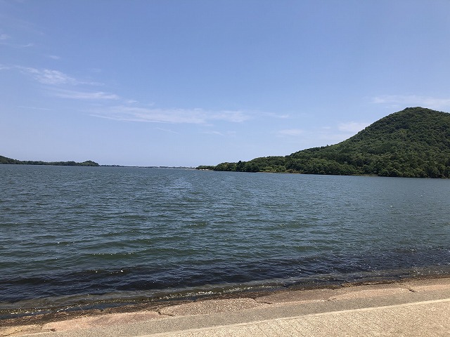 久美イチ（久美浜湾一周）のち、車中泊