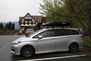 温泉と車中泊機材チェック