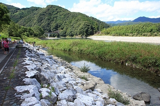 仁淀川散策　宮の前公園　13日　NO.2