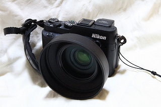 コンデジ新調　ニコンCOOLPIX  P7800