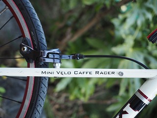 ウイッシュで車中泊 今はフレアワゴンタフスタイル:MASI Mini Velo Caffe Racer購入＆改造