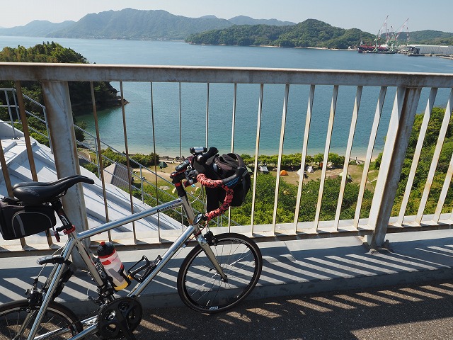 2022年ゴールデンウイーク　しまなみ海道　サイクリング 5月4日　その３