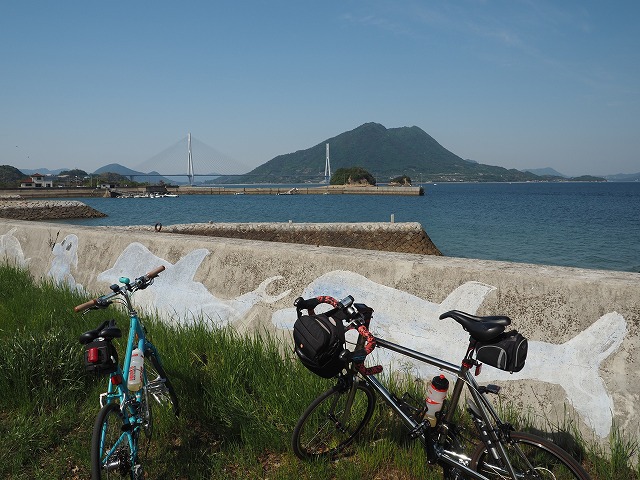 2022年ゴールデンウイーク　しまなみ海道　サイクリング 5月4日　その３