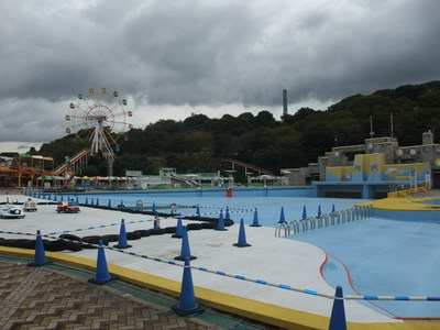 子供と2人で姫路市立水族館