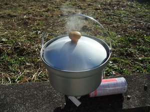 ２人で究極のたまごかけご飯　ライスクッカー