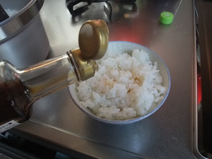 ２人で究極のたまごかけご飯　ライスクッカー
