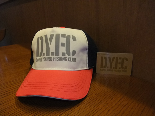 D.Y.F.C会員登録完了！！