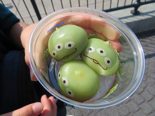 家族4人で　東京ディズニーシー