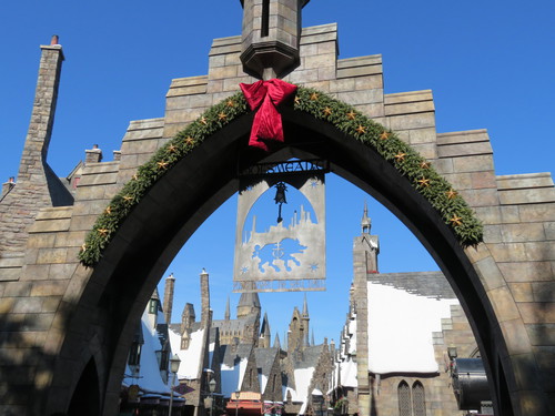 家族4人でＵＳＪ　平日のUSJを満喫