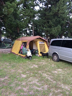 ＳＷに琵琶湖でグループキャンプ！