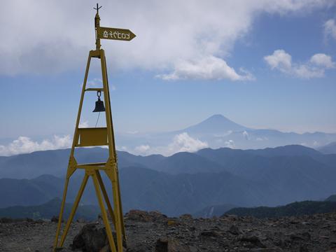 ちょこっと白峰南嶺を歩こう