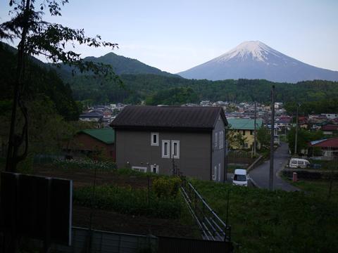 富士山眺めに