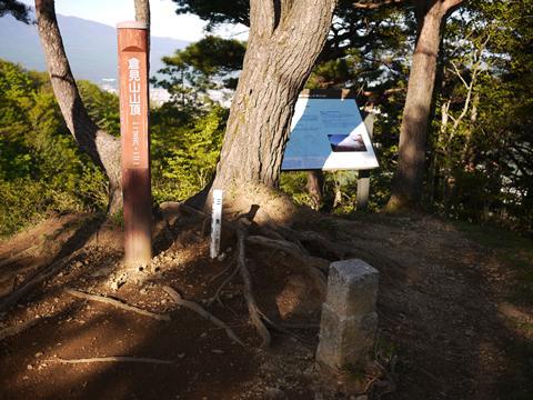 富士山眺めに
