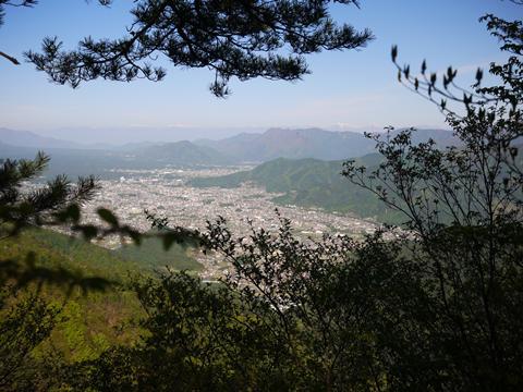 富士山眺めに
