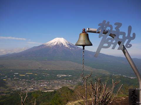 富士山眺めに