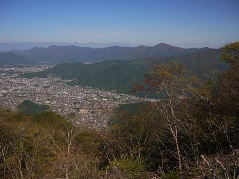 富士山眺めに