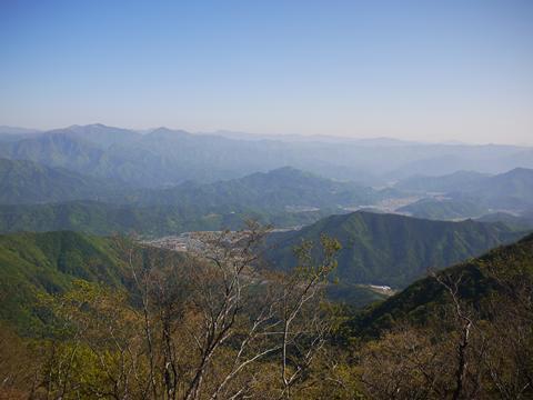 富士山眺めに