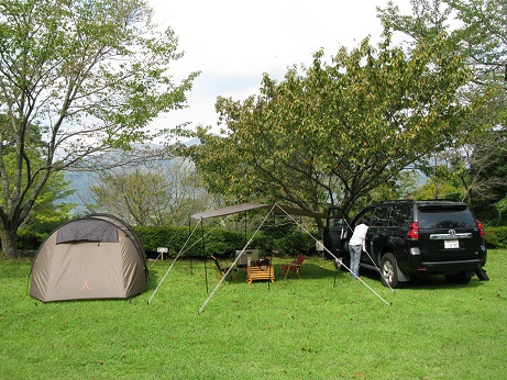 9月の久木野は暑いのだ