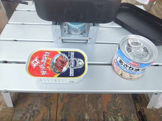 ダイソー新型メスティンで深川丼