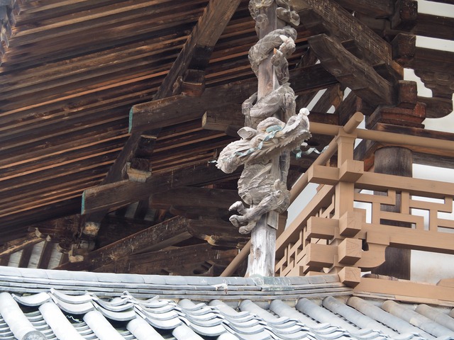 １１年ぶりの法隆寺