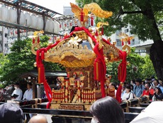 湯島天神祭り　キラキラ神輿 2023/05/28 15:40:14