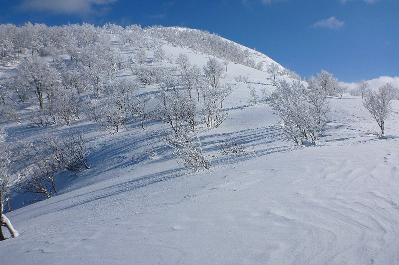 北陸・取立山より白山の絶景を楽しむ