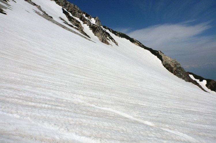 白馬三山縦走　そして白馬槍ヶ岳からの大滑降　温泉もあり　
