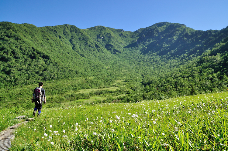 真夏の立山・大日三山縦走、そして花美しい弥陀ヶ原へ