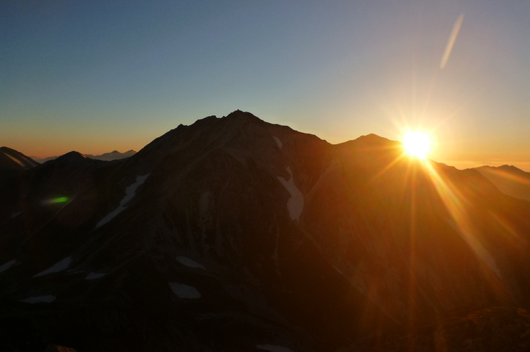 真夏の立山・大日三山縦走、そして花美しい弥陀ヶ原へ