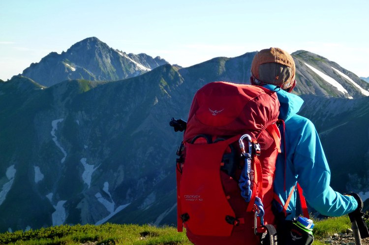 真夏の立山・大日三山縦走、そして花美しい弥陀ヶ原へ