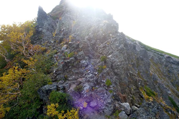 初の南アルプスは北岳から間ノ岳から