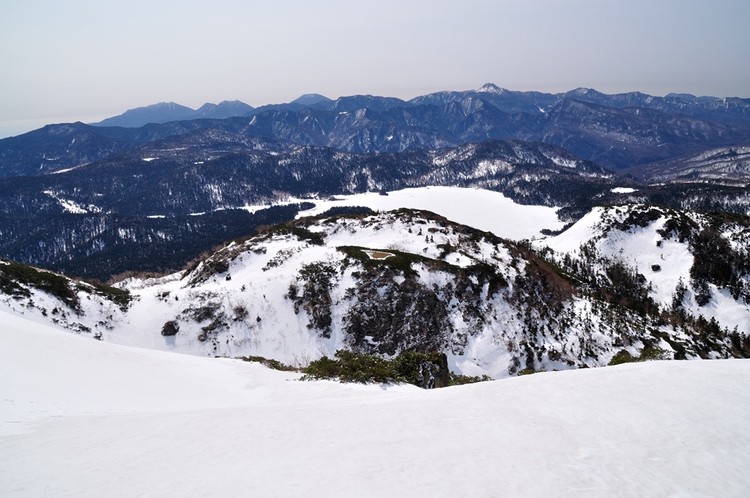 残雪の尾瀬・燧ケ岳へ　