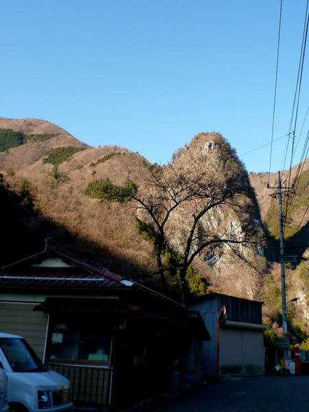 初めての関東の山　奥多摩・鷹ノ巣山へ　東京出張中～