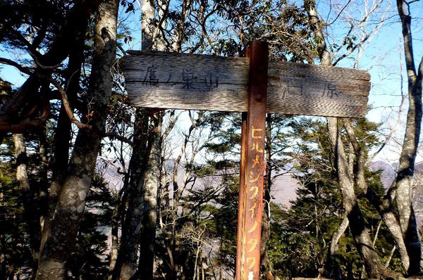 初めての関東の山　奥多摩・鷹ノ巣山へ　東京出張中～