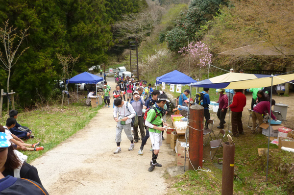 今年も挑戦　「第40回大阪府チャレンジ登山（ダイトレチャレンジ」」