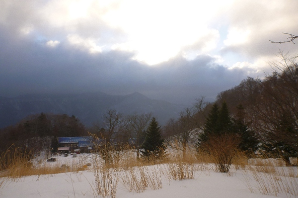 厳冬期・大普賢岳にチャレンジ